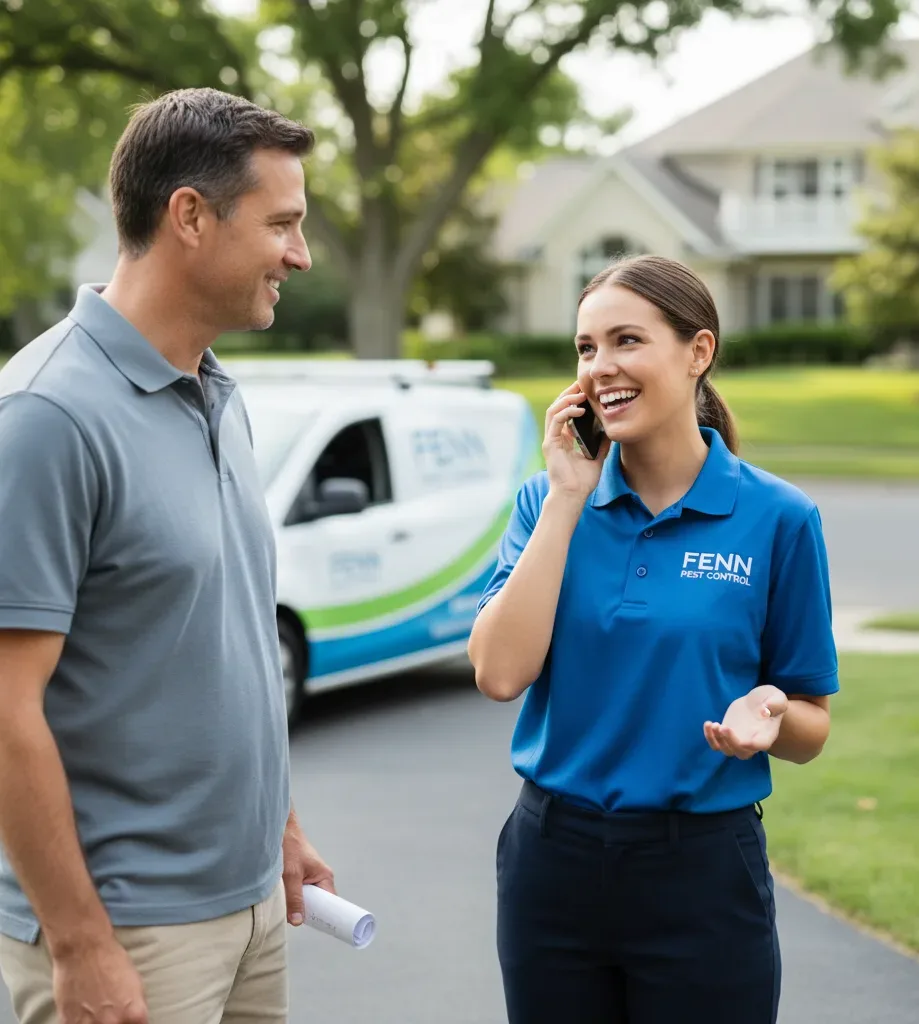 Fenn Pest Control customer support in Stopover